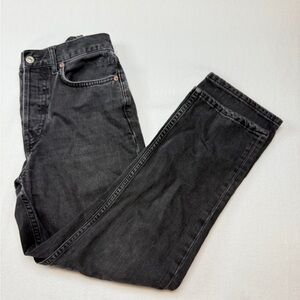 Topshop Black Slim Jeans Size 28